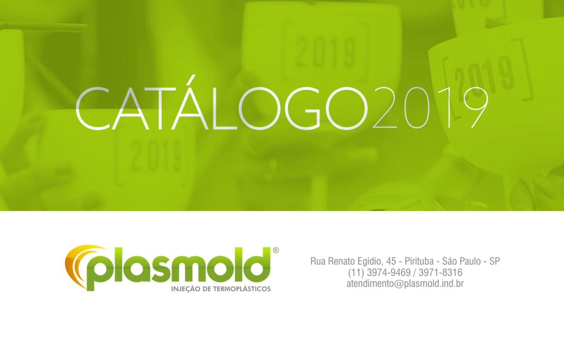 Foto PLASMOLD - Injeção de termoplásticos - Catálogo Foto PLASMOLD - Injeção de termoplásticos - Catálogo - Imagem 0