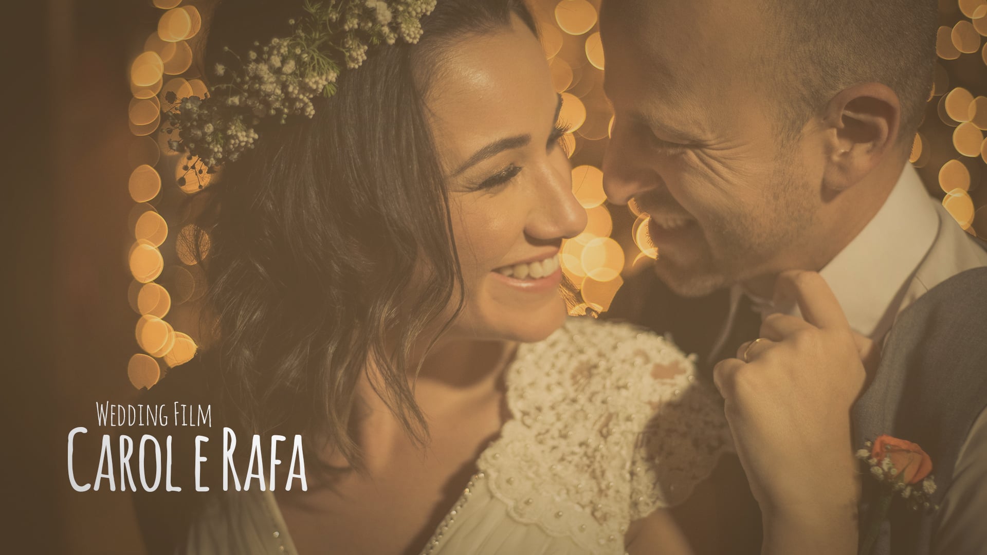 Wedding Film Carol e Rafa