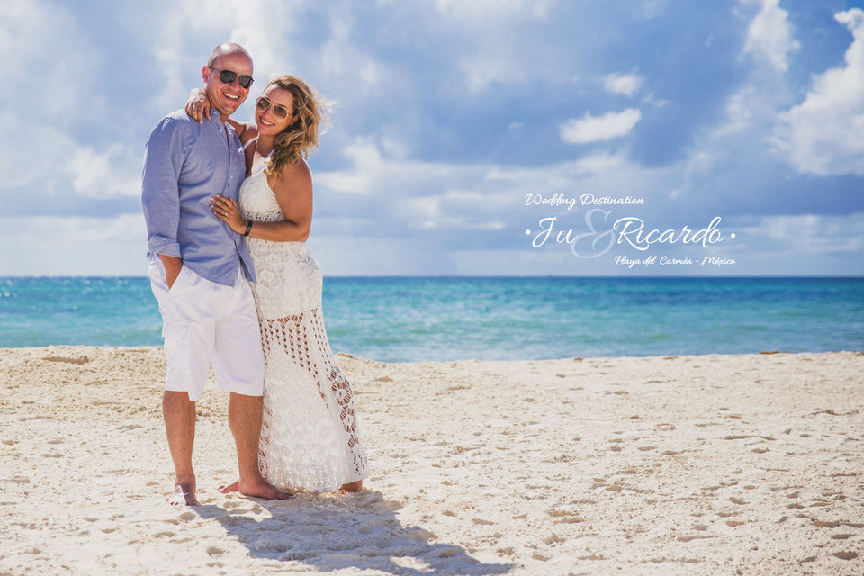 Wedding Photograph Juliana e Ricardo - Cancún