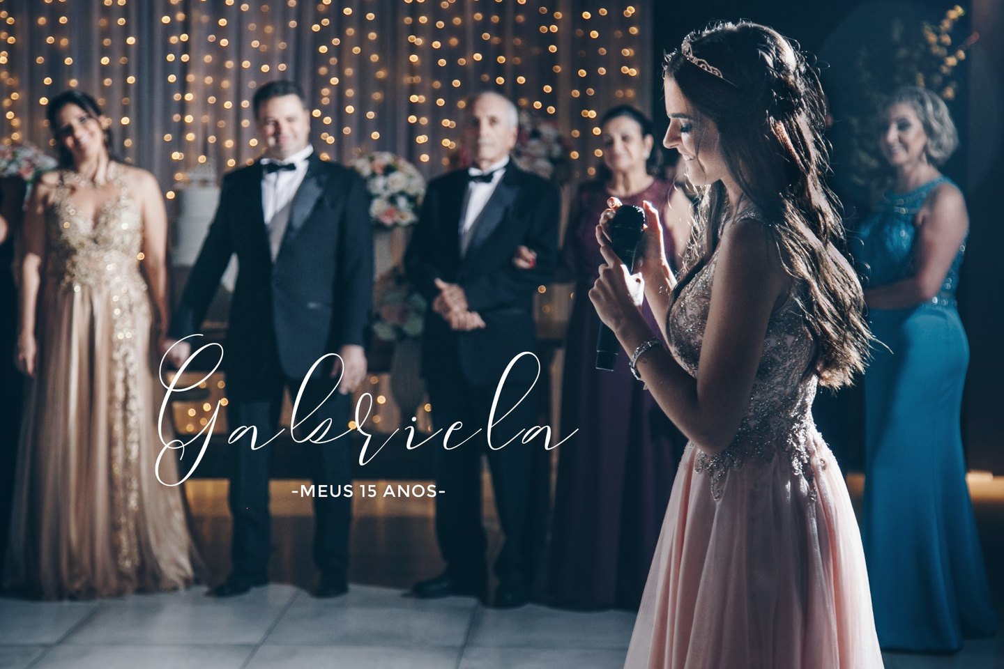 Teen Photograph Gabriela 15 anos