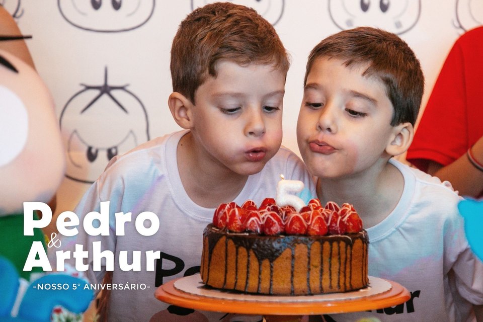 Kids Photograph Pedro e Arthur 5 anos