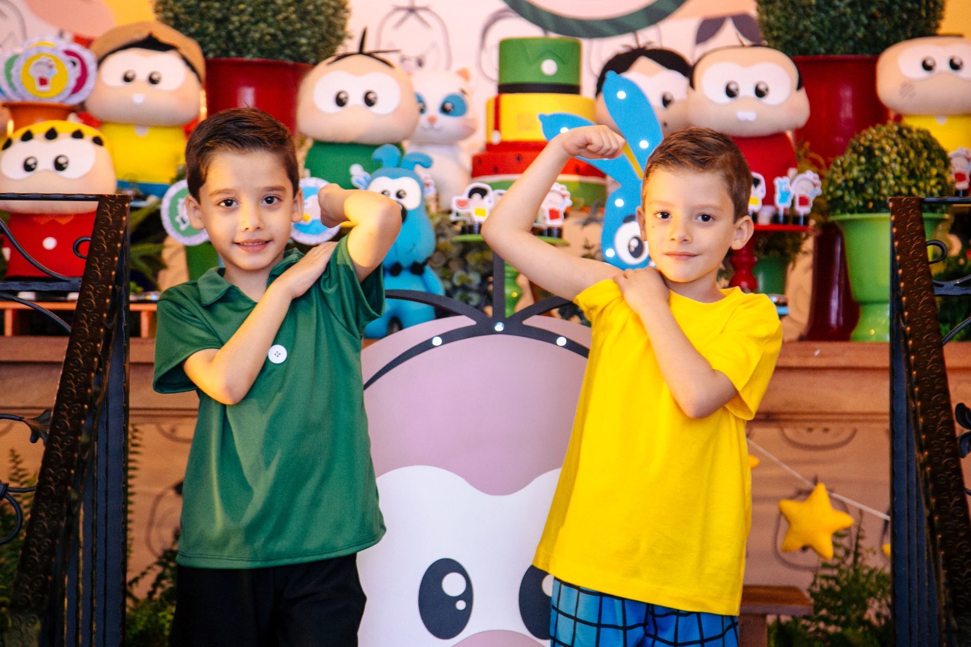 Foto Kids Photograph - Pedro e Arthur 5 anos Foto Kids Photograph - Pedro e Arthur 5 anos - Imagem 7
