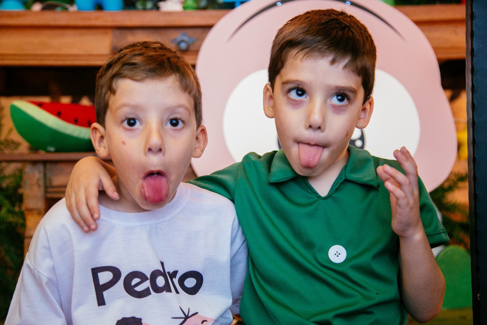Foto Kids Photograph - Pedro e Arthur 5 anos Foto Kids Photograph - Pedro e Arthur 5 anos - Imagem 36