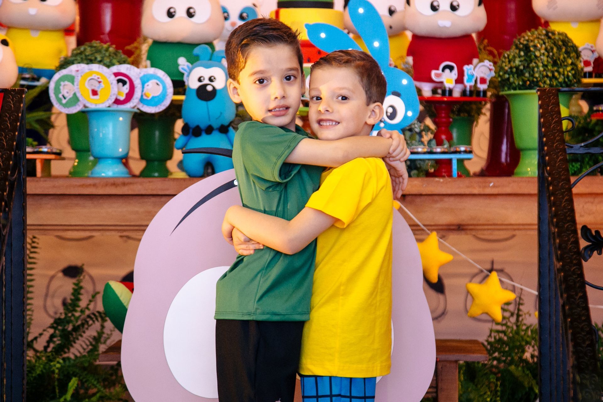 Foto Kids Photograph - Pedro e Arthur 5 anos Foto Kids Photograph - Pedro e Arthur 5 anos - Imagem 5