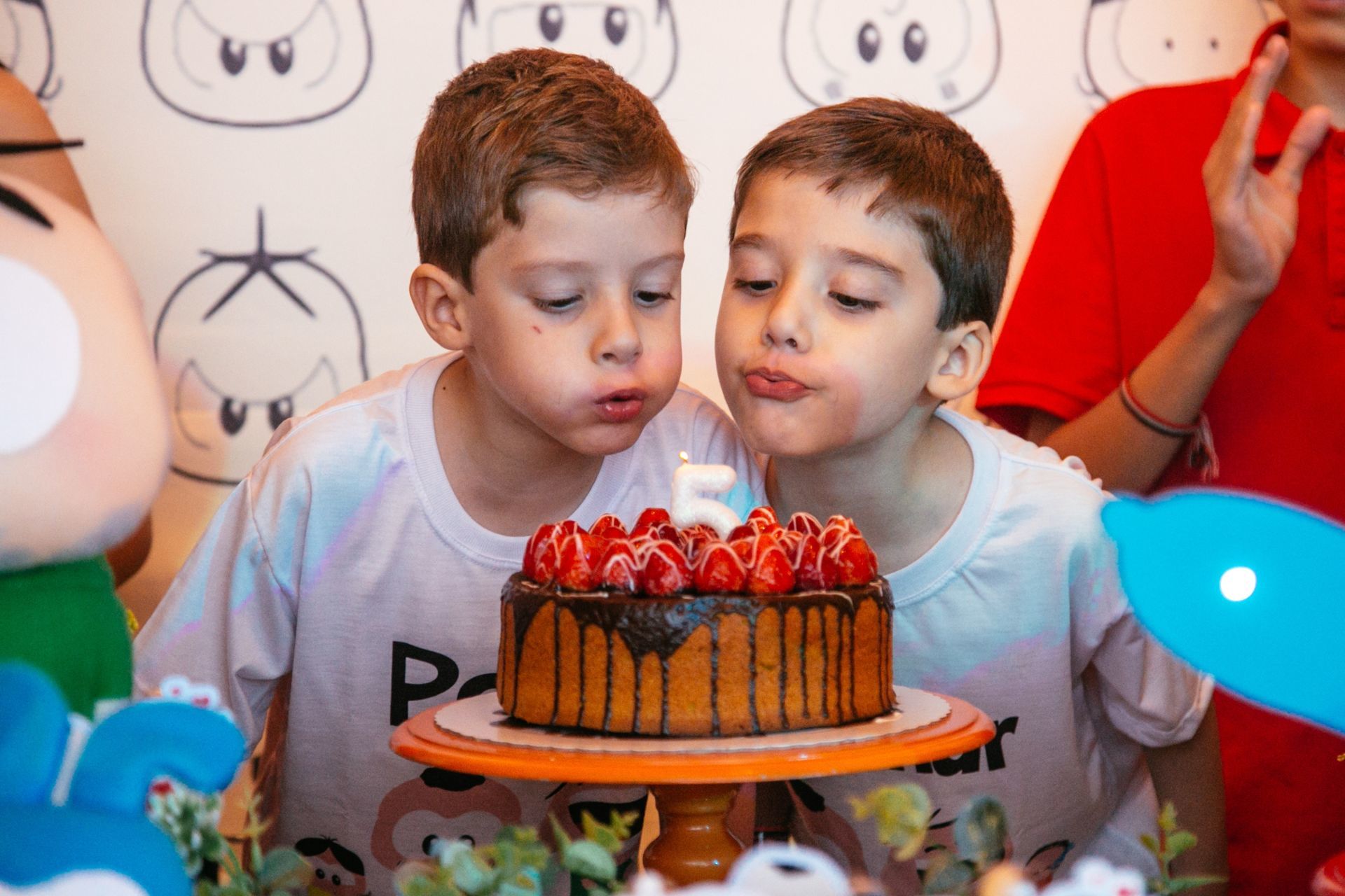 Foto Kids Photograph - Pedro e Arthur 5 anos Foto Kids Photograph - Pedro e Arthur 5 anos - Imagem 34