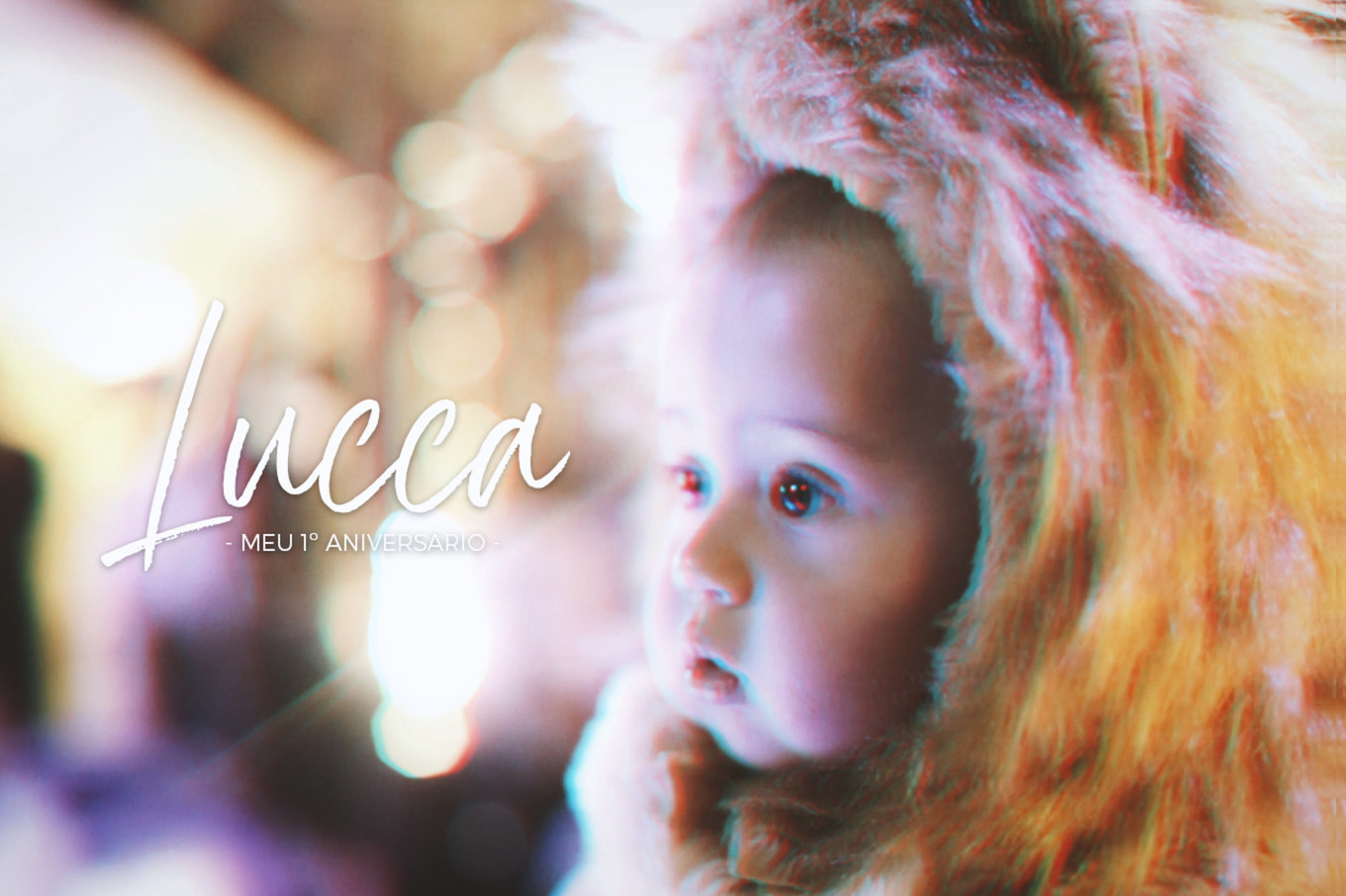 Kids Pocket Vídeo Lucca 1 aninho