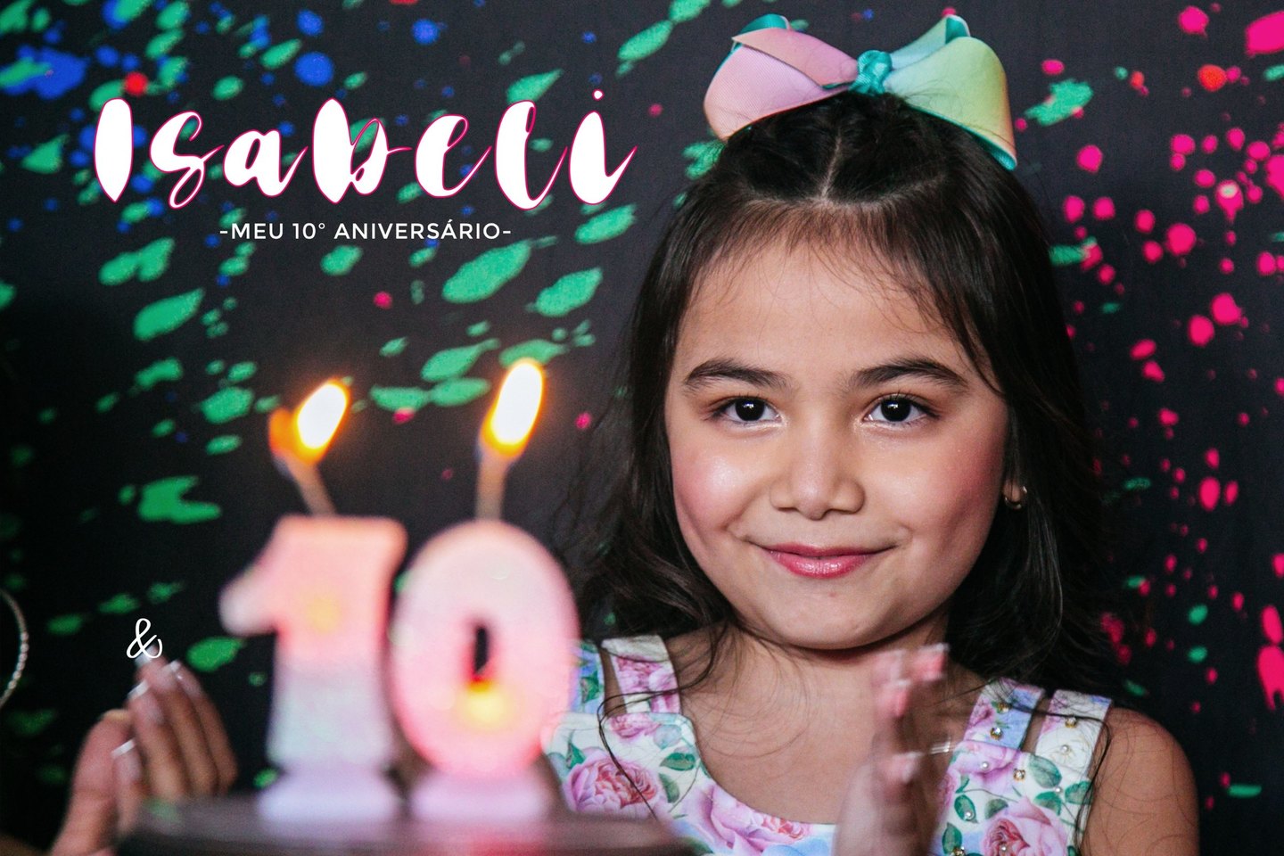 Kids Photograph Isabeli 10 anos