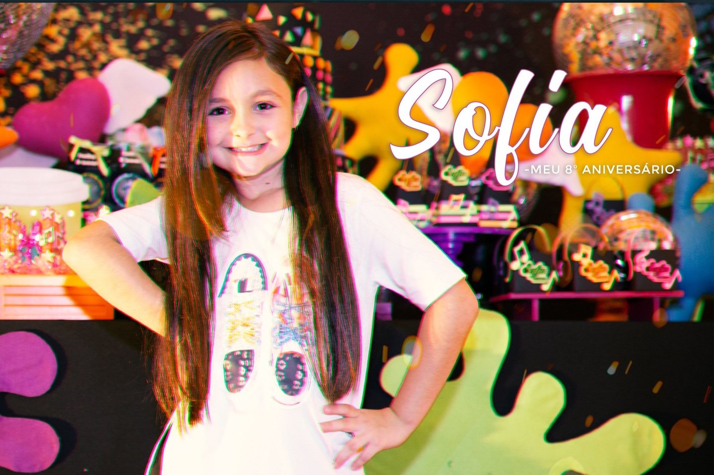 Kids Pocket Vídeo Sofia 8 anos