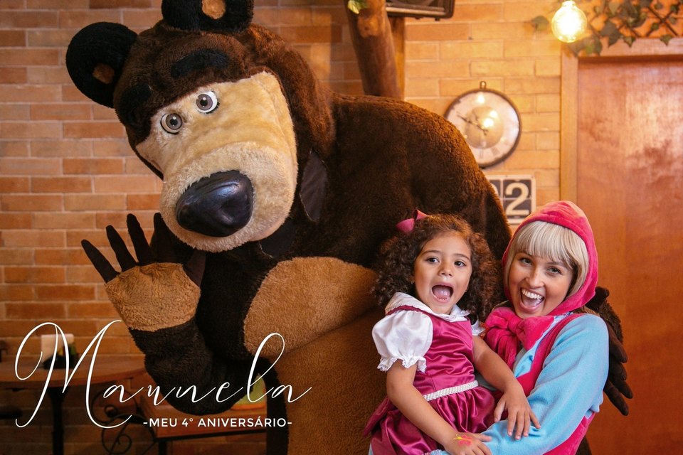 Kids Photograph Manuela 4 anos