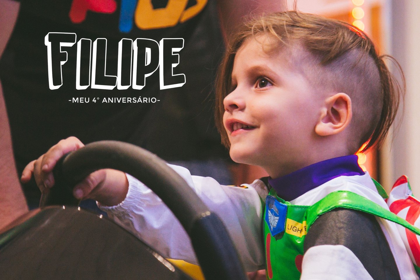 Kids Photograph  Filipe 4 anos