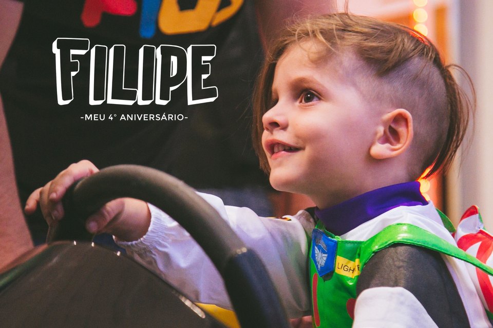 Kids Photograph  Filipe 4 anos