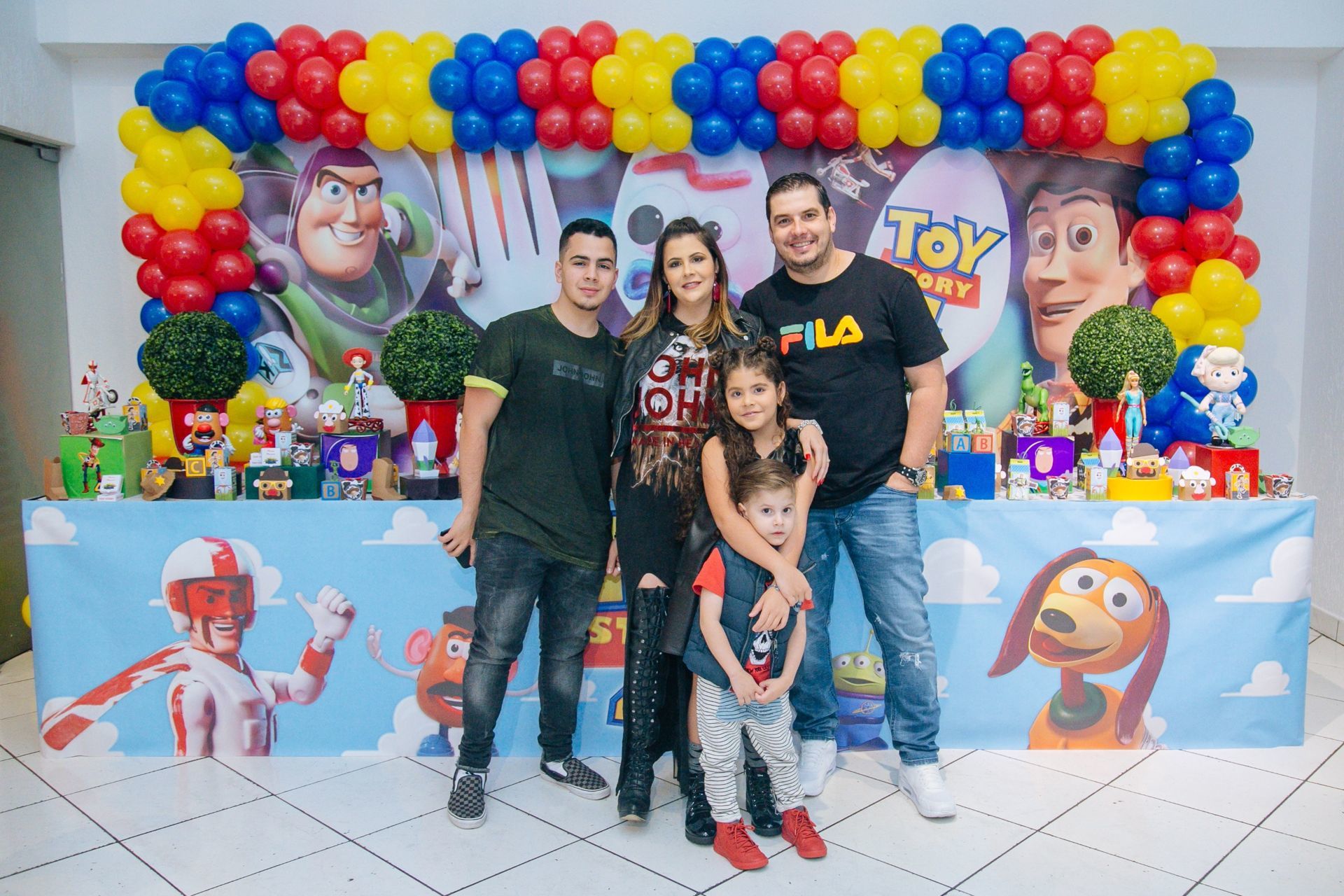 Foto Kids Photograph - Felipe 4 anos Foto Kids Photograph - Felipe 4 anos - Imagem 1