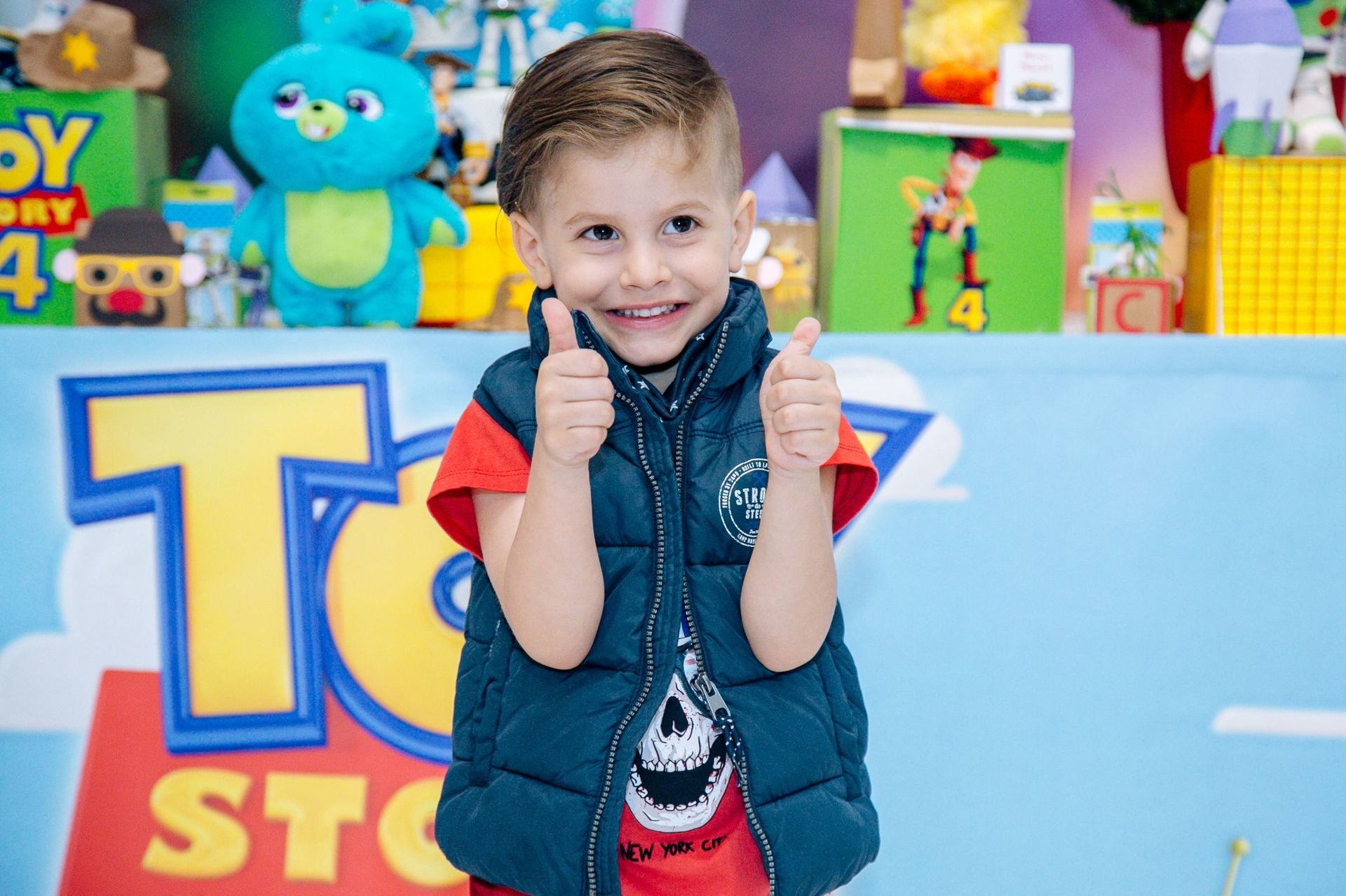 Foto Kids Photograph - Felipe 4 anos Foto Kids Photograph - Felipe 4 anos - Imagem 5