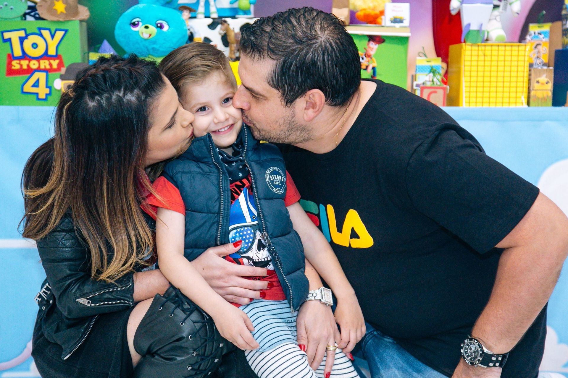 Foto Kids Photograph - Felipe 4 anos Foto Kids Photograph - Felipe 4 anos - Imagem 2