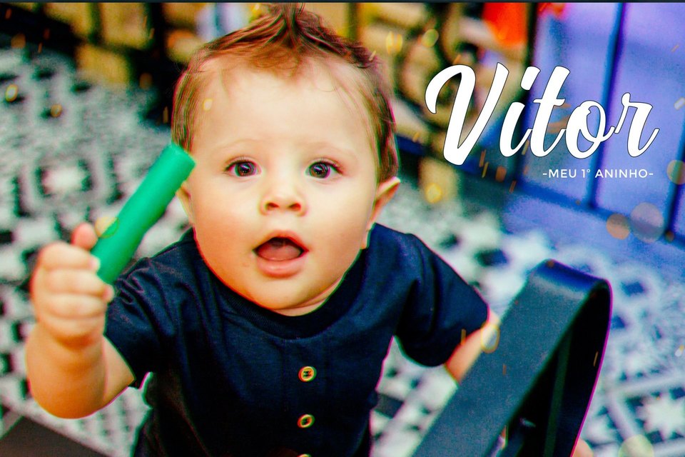 Kids Pocket Vídeo Vitor 1 aninho