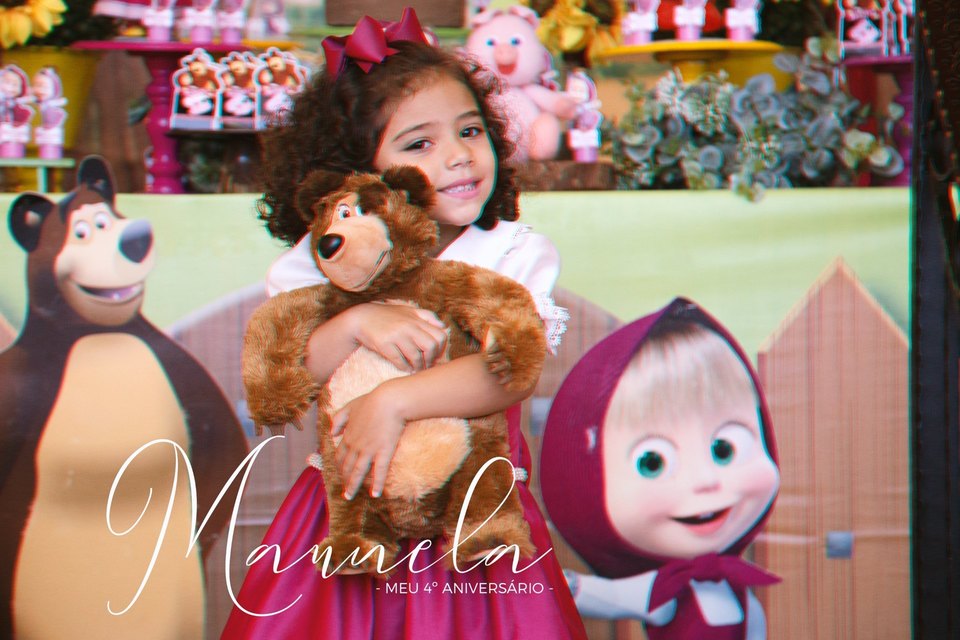 Kids Pocket Vídeo Manuela 4 anos