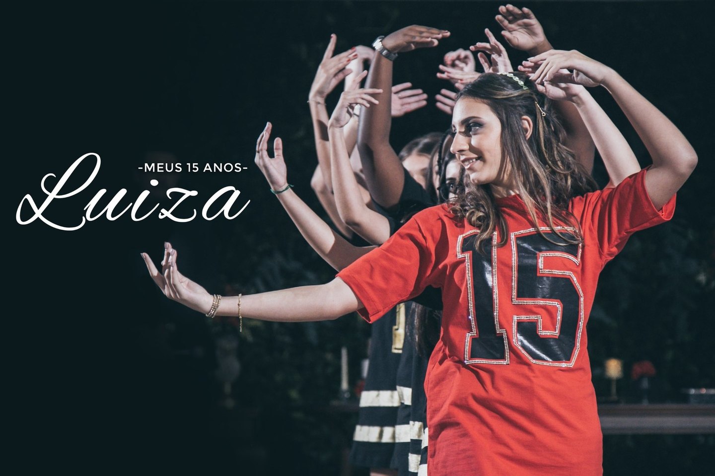 Teen Pocket Film Luiza 15 anos