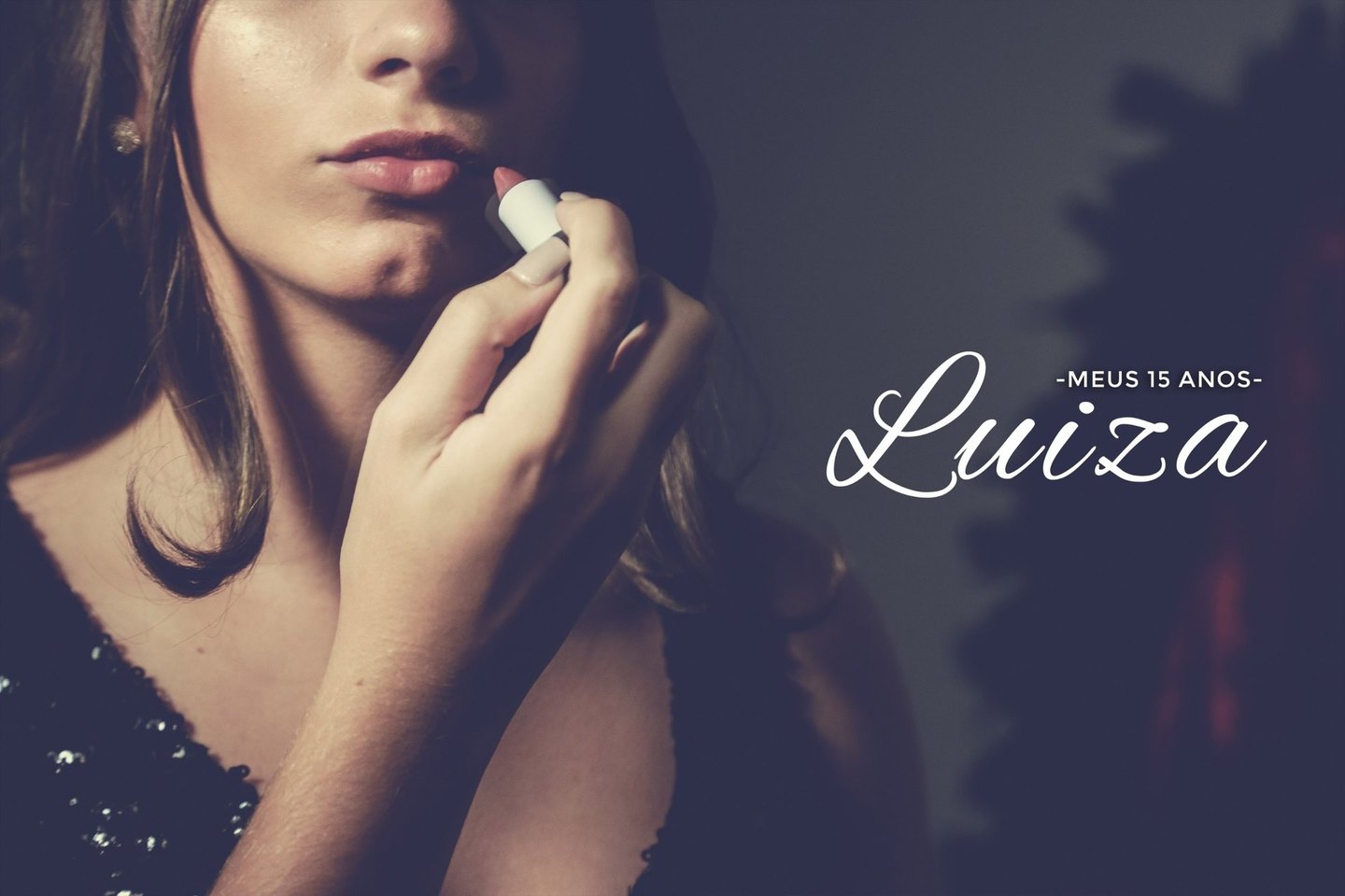 Teen Photograph Luiza 15 anos