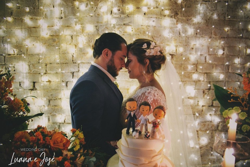 Wedding Photograph Luana e José