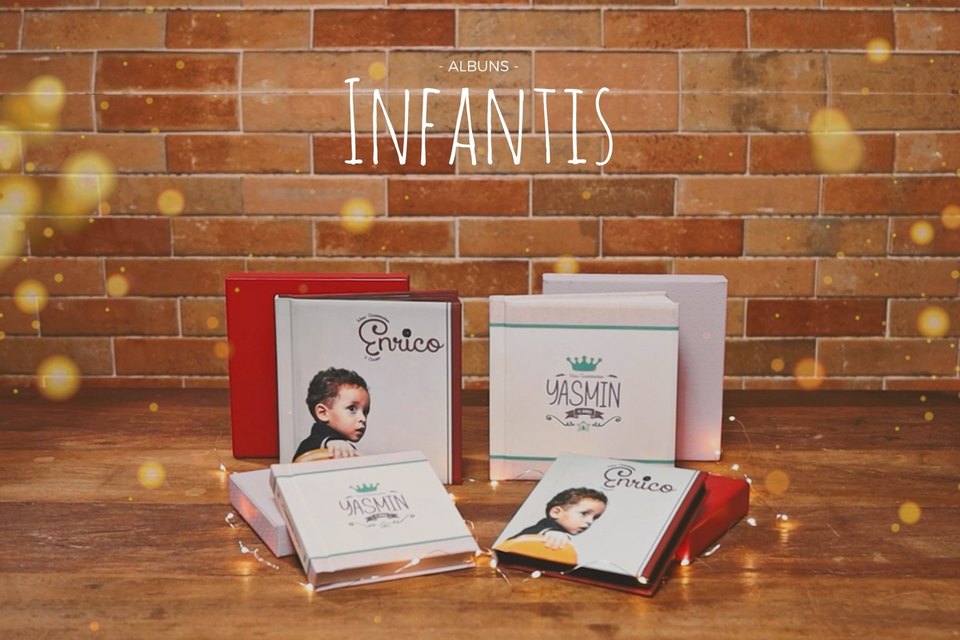 ÁLBUNS INFANTIS