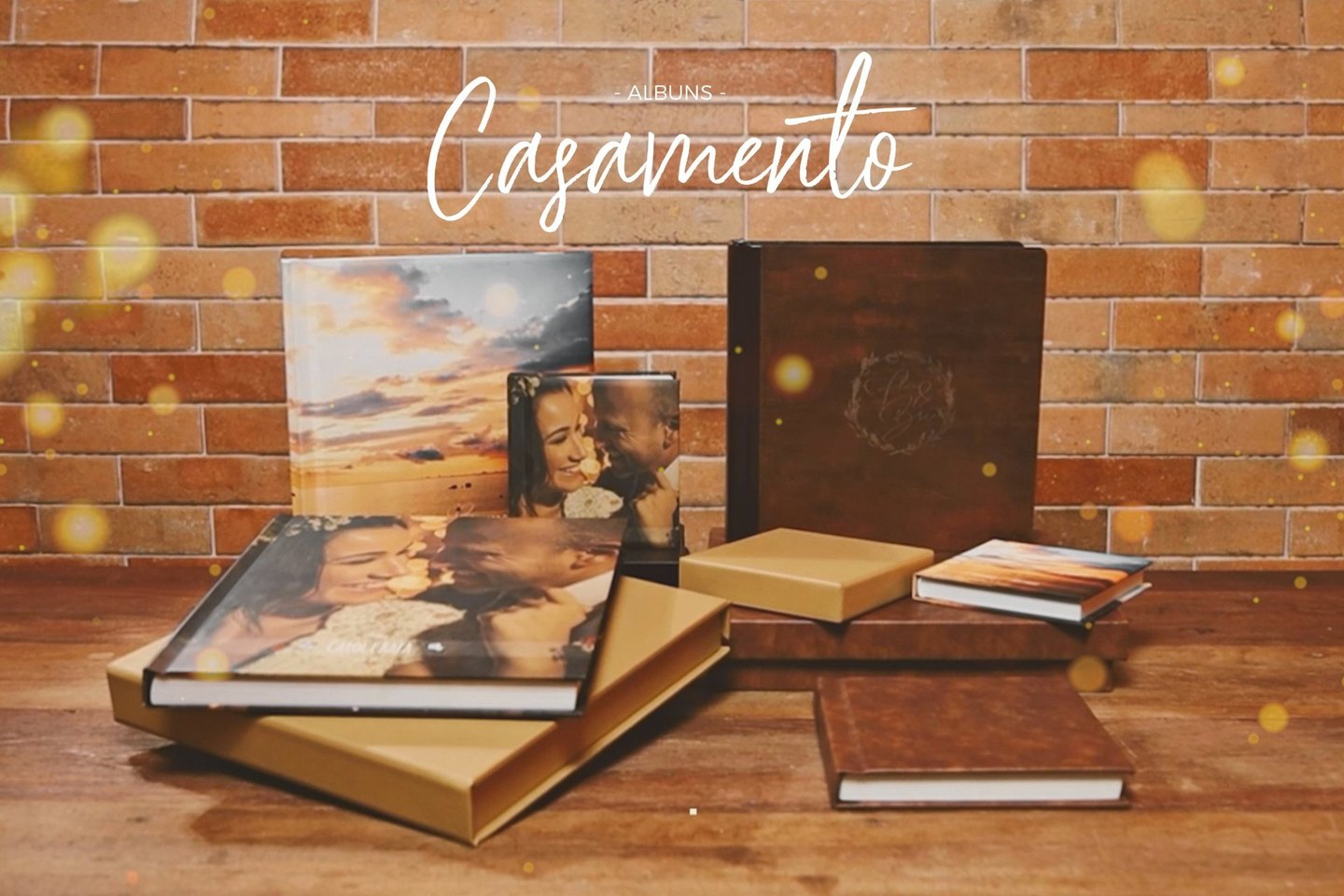 ÁLBUNS DE CASAMENTO