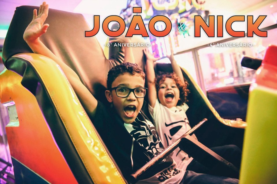 Kids Photograph João Pedro e Nickolas