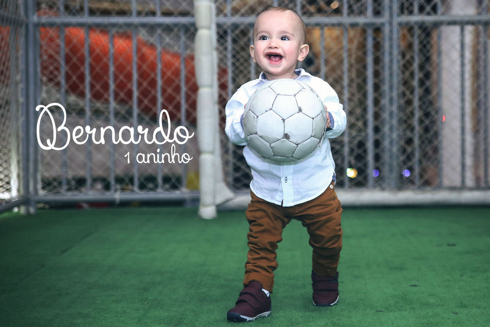 Kids Photograph Bernardo 1 ano